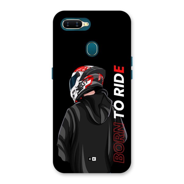 Born To Ride Back Case for Oppo A7