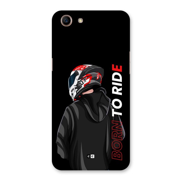 Born To Ride Back Case for Oppo A83 (2018)