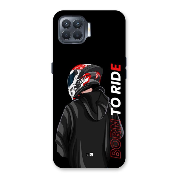 Born To Ride Back Case for Oppo F17 Pro