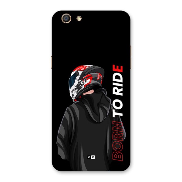 Born To Ride Back Case for Oppo F3