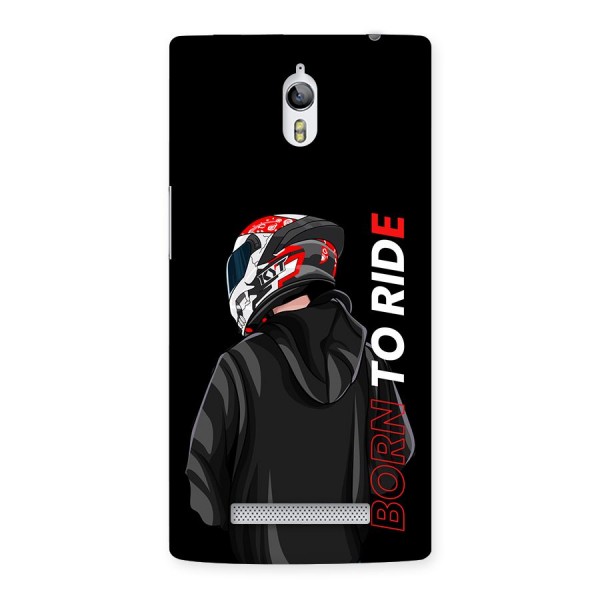Born To Ride Back Case for Oppo Find 7