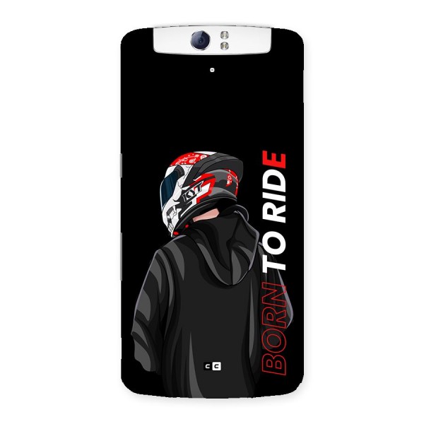 Born To Ride Back Case for Oppo N1