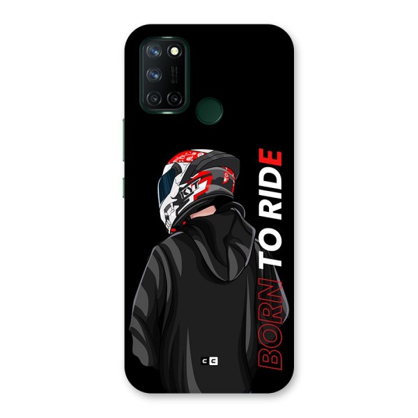 Born To Ride Back Case for Realme C17
