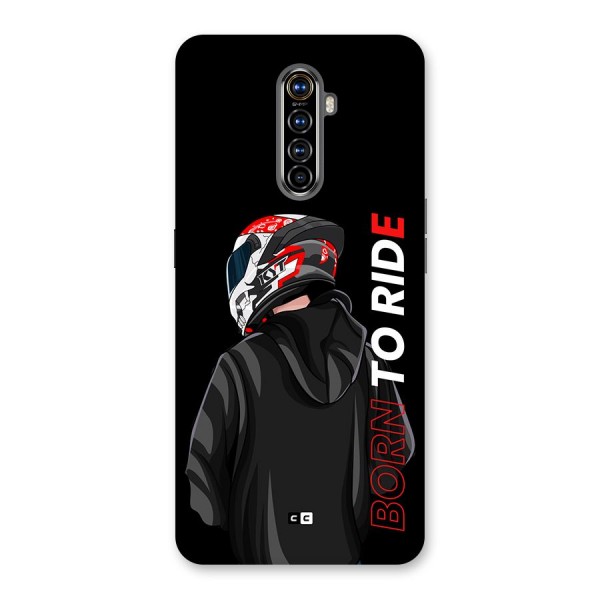Born To Ride Back Case for Realme X2 Pro