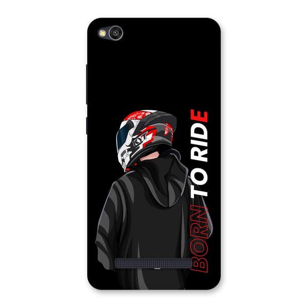 Born To Ride Back Case for Redmi 4A