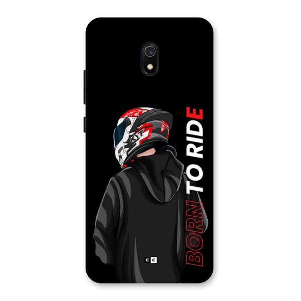 Born To Ride Back Case for Redmi 8A