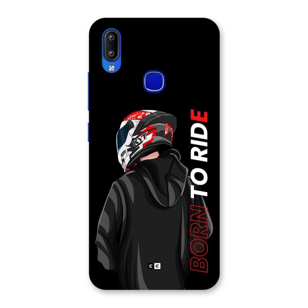 Born To Ride Back Case for Vivo Y91