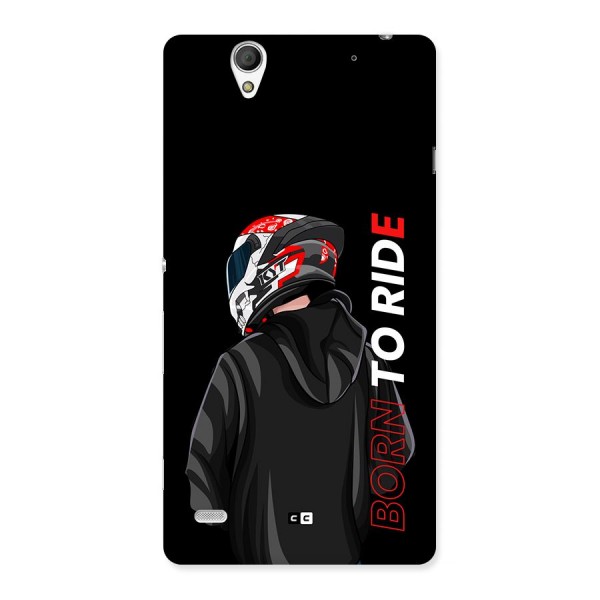Born To Ride Back Case for Xperia C4