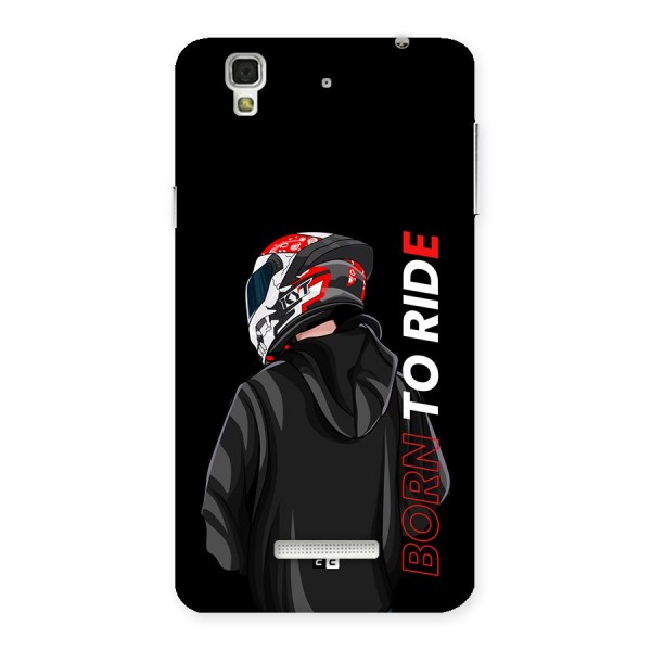 Born To Ride Back Case for Yureka