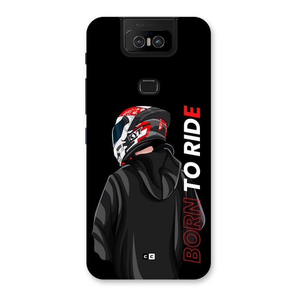 Born To Ride Back Case for Zenfone 6z