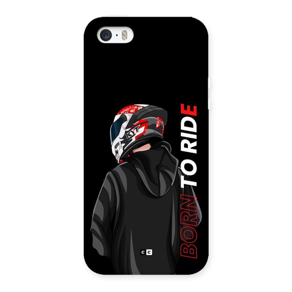 Born To Ride Back Case for iPhone 5 5s