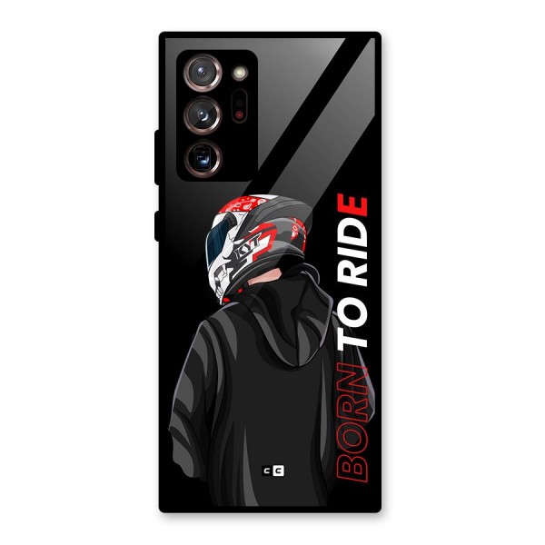 Born To Ride Glass Back Case for Galaxy Note 20 Ultra 5G