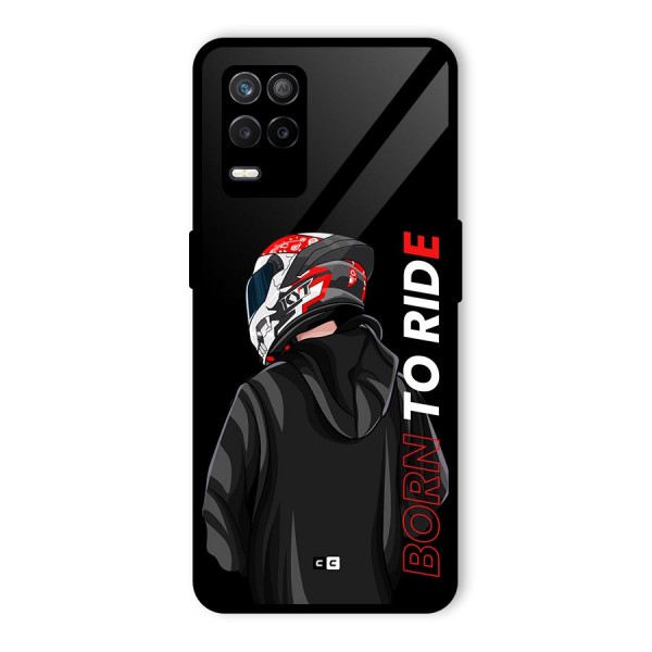 Born To Ride Glass Back Case for Realme 9 5G