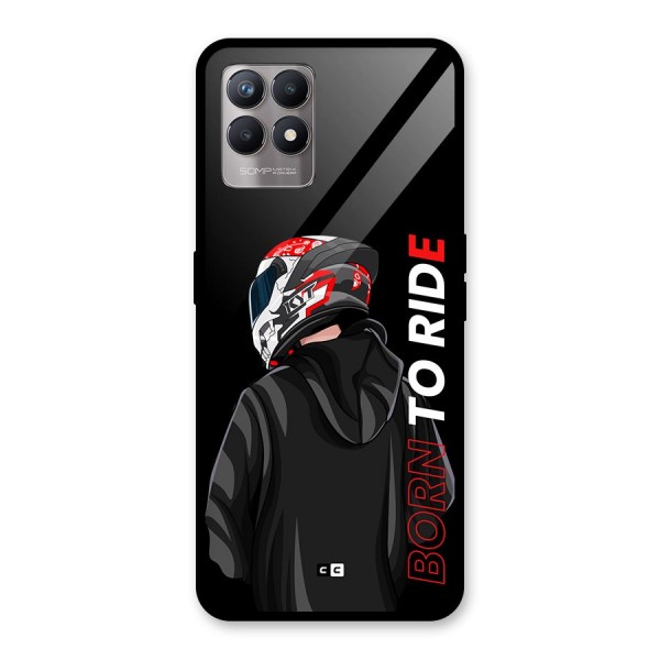 Born To Ride Glass Back Case for Realme Narzo 50