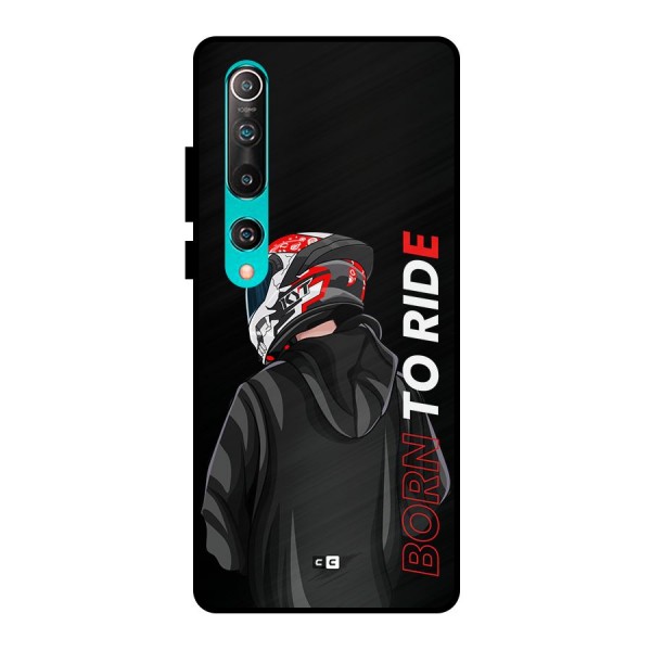 Born To Ride Metal Back Case for Mi 10