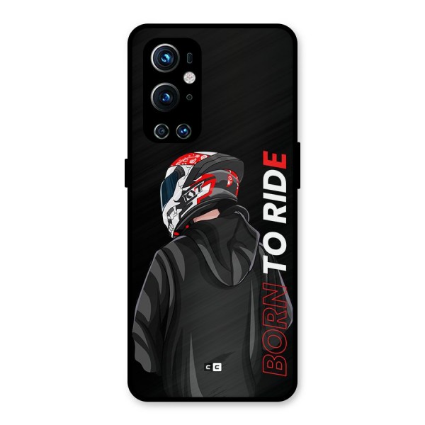 Born To Ride Metal Back Case for OnePlus 9 Pro