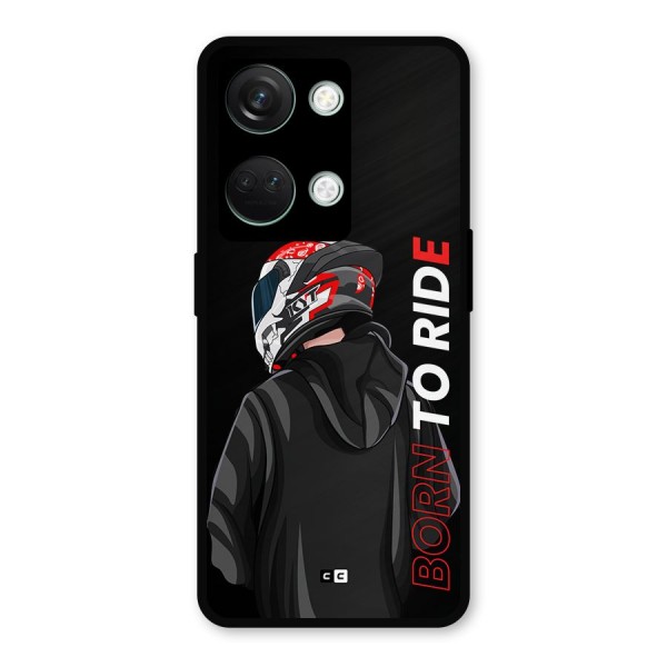 Born To Ride Metal Back Case for OnePlus Nord 3