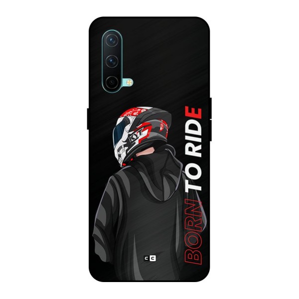 Born To Ride Metal Back Case for OnePlus Nord CE 5G