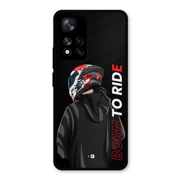 Born To Ride Metal Back Case for Xiaomi 11i 5G