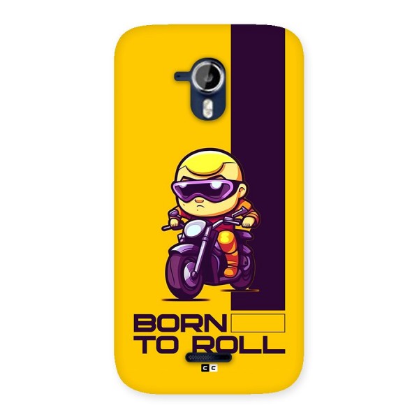 Born To Roll Back Case for Canvas Magnus A117
