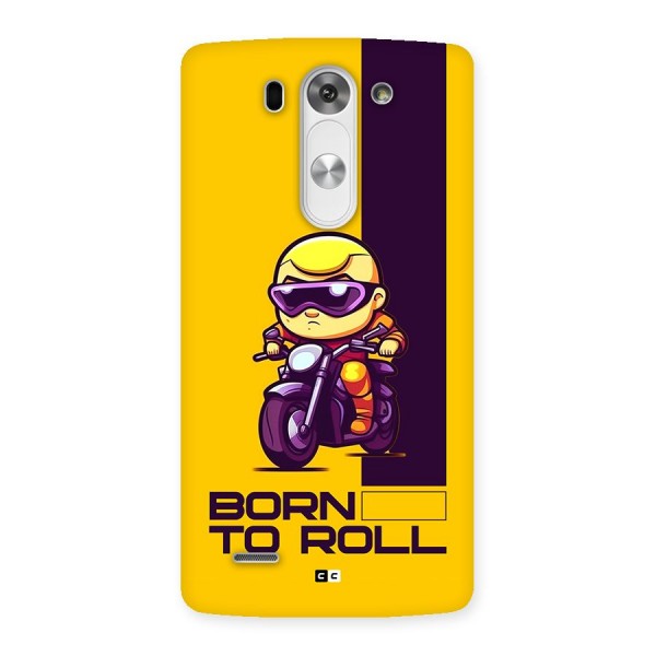 Born To Roll Back Case for LG G3 Beat