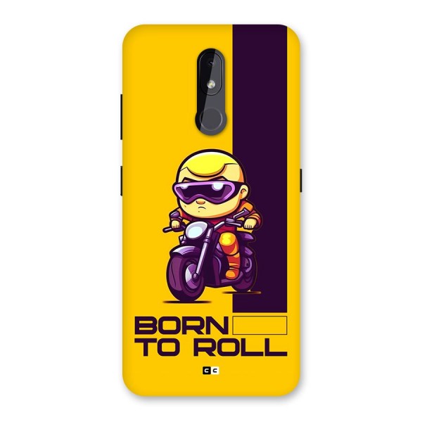 Born To Roll Back Case for Nokia 3.2