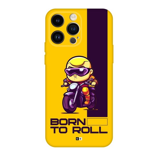 Born To Roll Back Case for iPhone 14 Pro Max