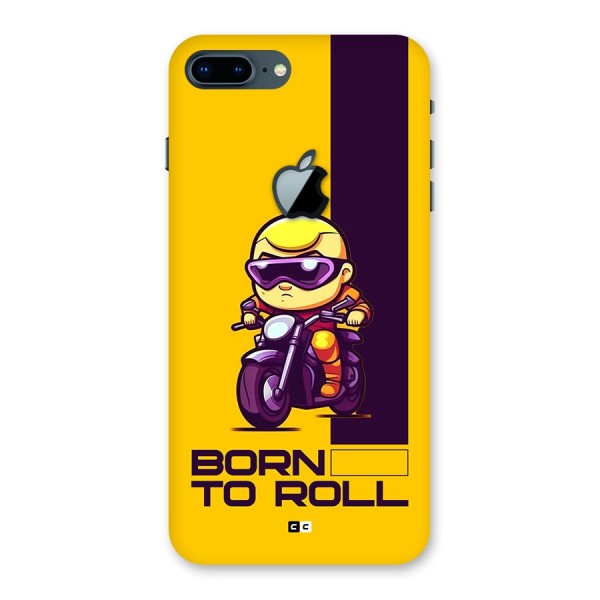 Born To Roll Back Case for iPhone 7 Plus Apple Cut