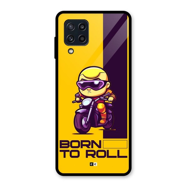 Born To Roll Glass Back Case for Galaxy M32