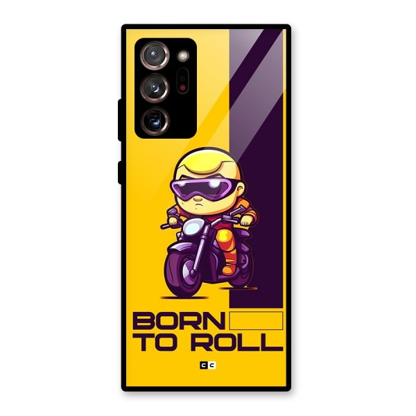 Born To Roll Glass Back Case for Galaxy Note 20 Ultra