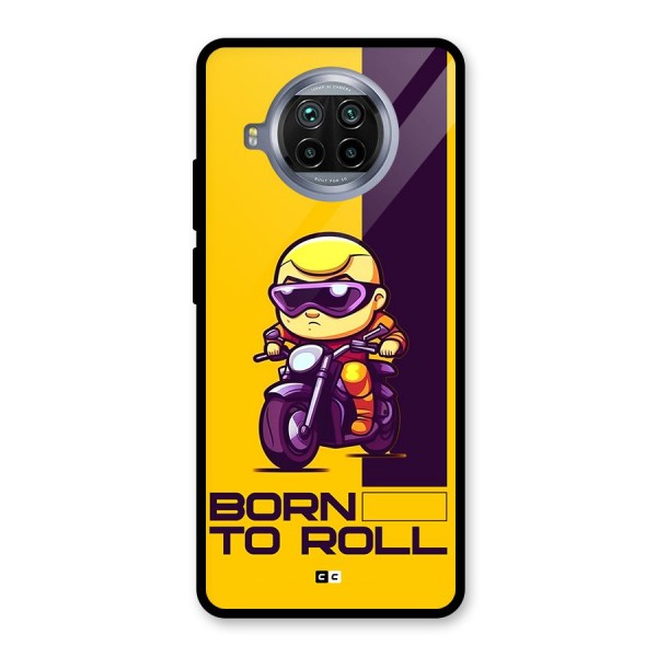 Born To Roll Glass Back Case for Mi 10i