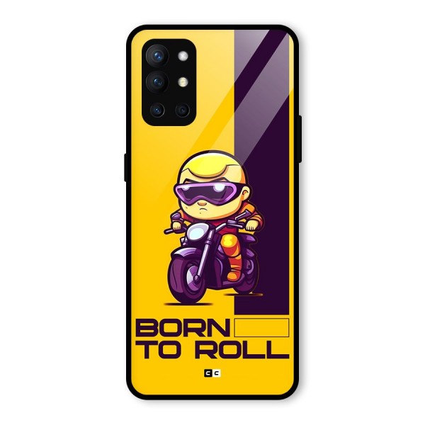 Born To Roll Glass Back Case for OnePlus 9R