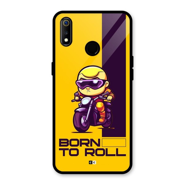 Born To Roll Glass Back Case for Realme 3