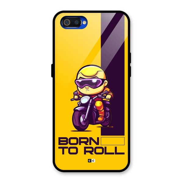 Born To Roll Glass Back Case for Realme C2