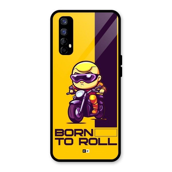 Born To Roll Glass Back Case for Realme Narzo 20 Pro