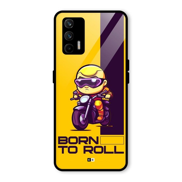 Born To Roll Glass Back Case for Realme X7 Max