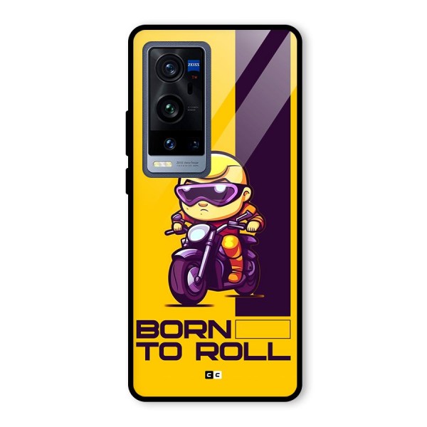 Born To Roll Glass Back Case for Vivo X60 Pro Plus