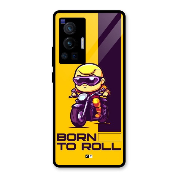 Born To Roll Glass Back Case for Vivo X70 Pro