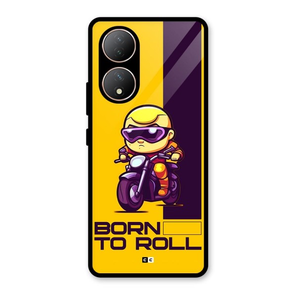 Born To Roll Glass Back Case for Vivo Y100A