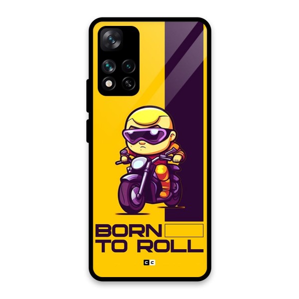 Born To Roll Glass Back Case for Xiaomi 11i 5G