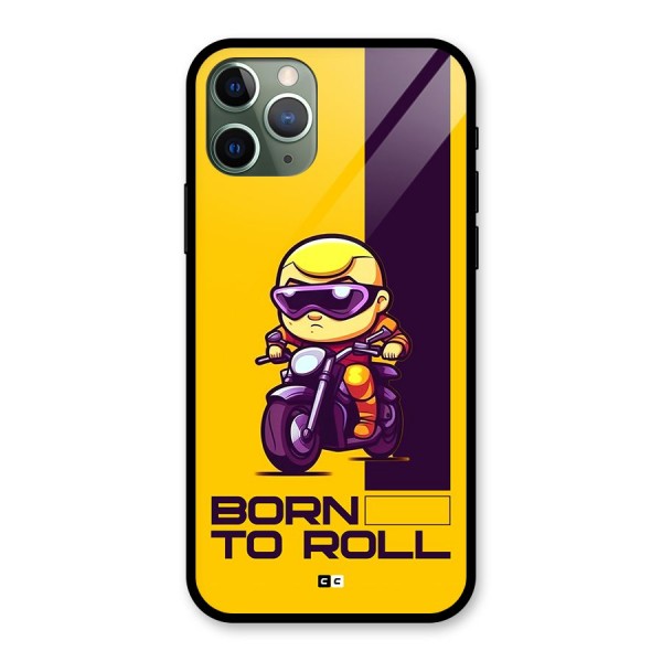 Born To Roll Glass Back Case for iPhone 11 Pro