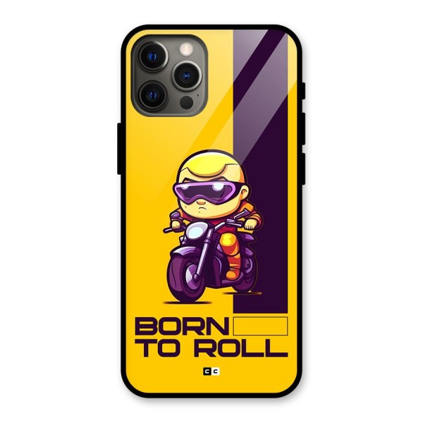 Born To Roll Glass Back Case for iPhone 12 Pro Max