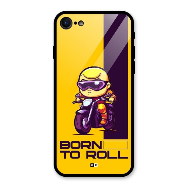 Born To Roll Glass Back Case for iPhone SE 2022