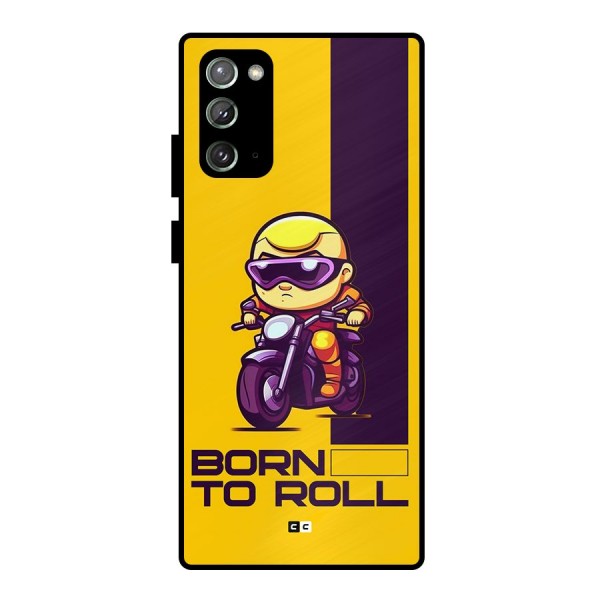 Born To Roll Metal Back Case for Galaxy Note 20