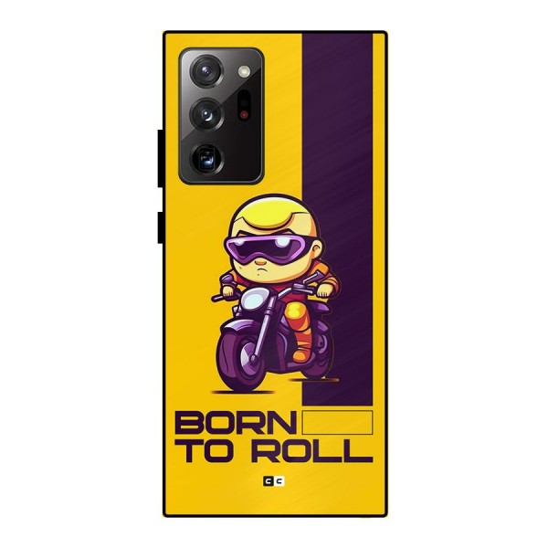 Born To Roll Metal Back Case for Galaxy Note 20 Ultra