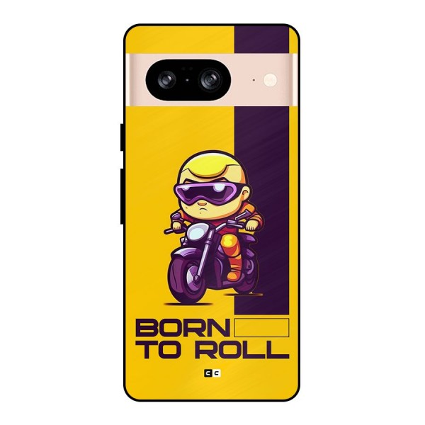 Born To Roll Metal Back Case for Google Pixel 8
