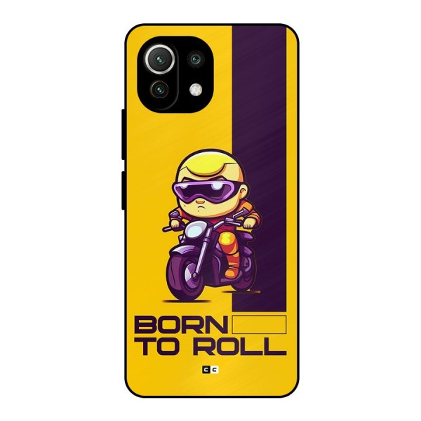 Born To Roll Metal Back Case for Mi 11 Lite