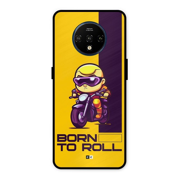 Born To Roll Metal Back Case for OnePlus 7T
