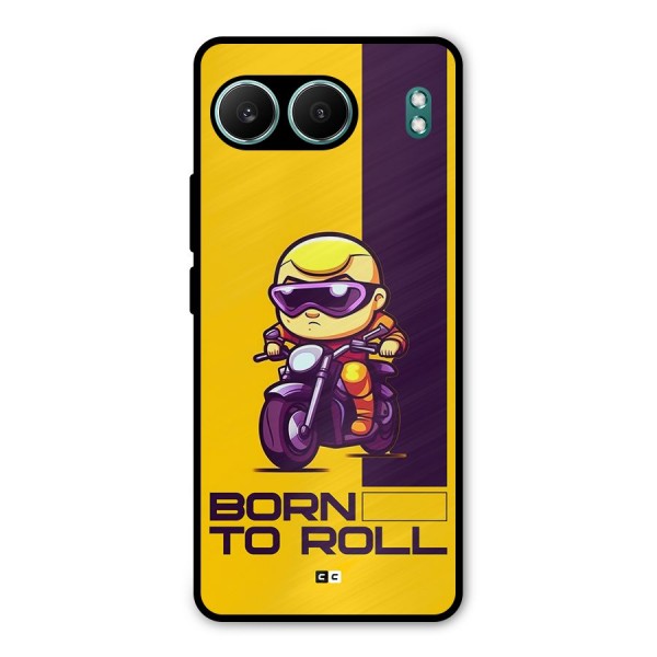 Born To Roll Metal Back Case for OnePlus Nord 4