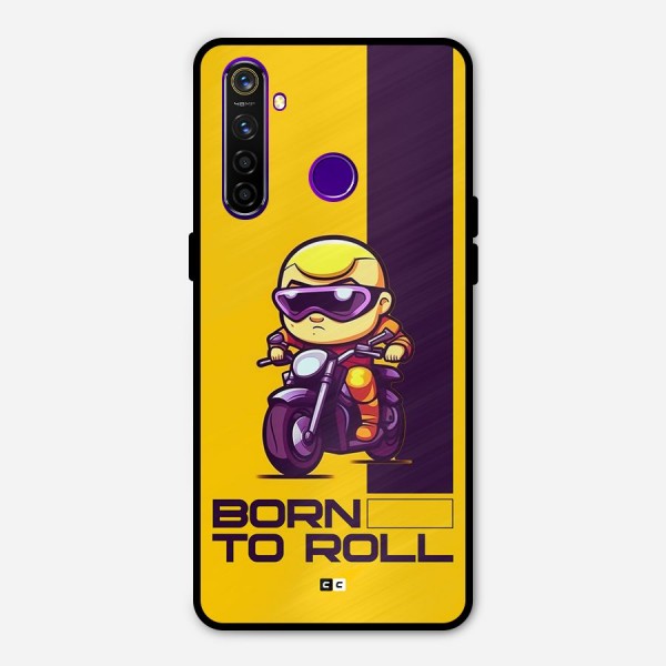 Born To Roll Metal Back Case for Realme 5 Pro